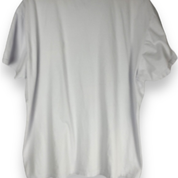 Polo by Ralph Lauren Cotton Crewneck Short Sleeve Shirt, White | L - Picture 4 of 6